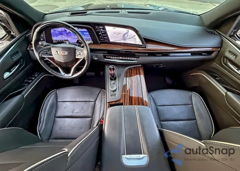 2023 Cadillac Escalade Esv Premium Luxury from USA, damaged, VIN 1GYS4KKL2PR480283